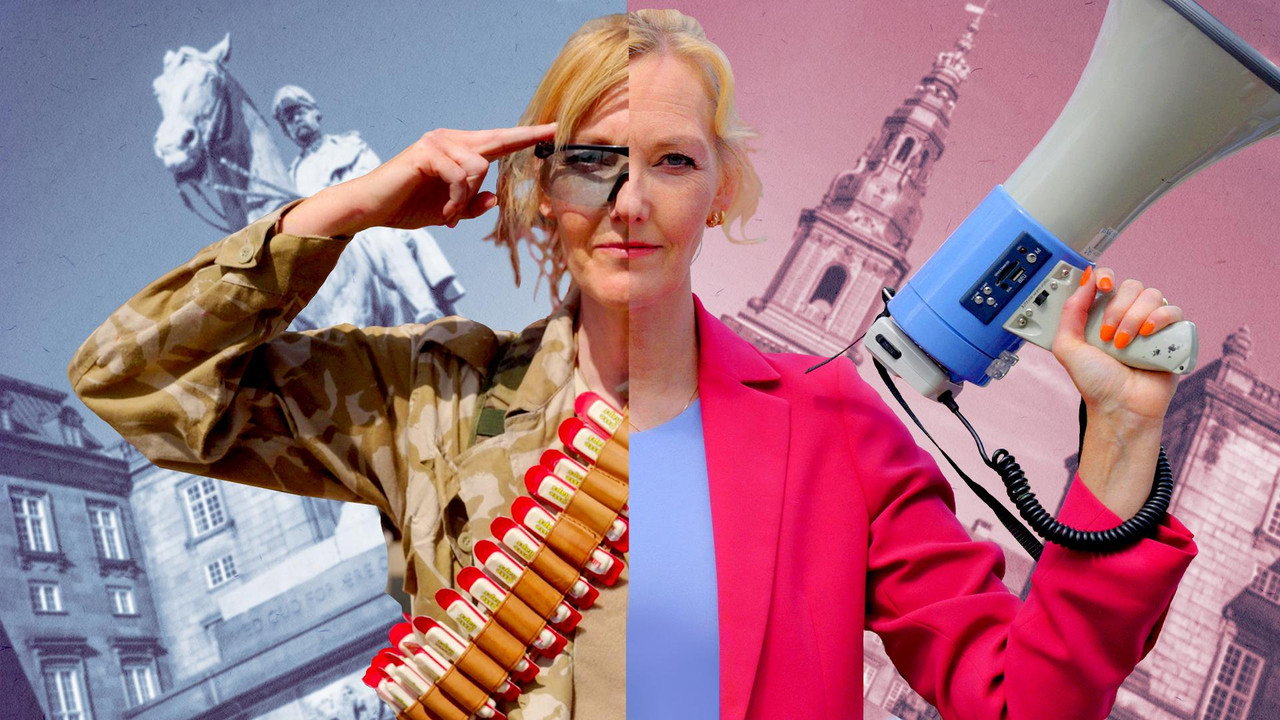 Ditte Hansen har en plan backdrop