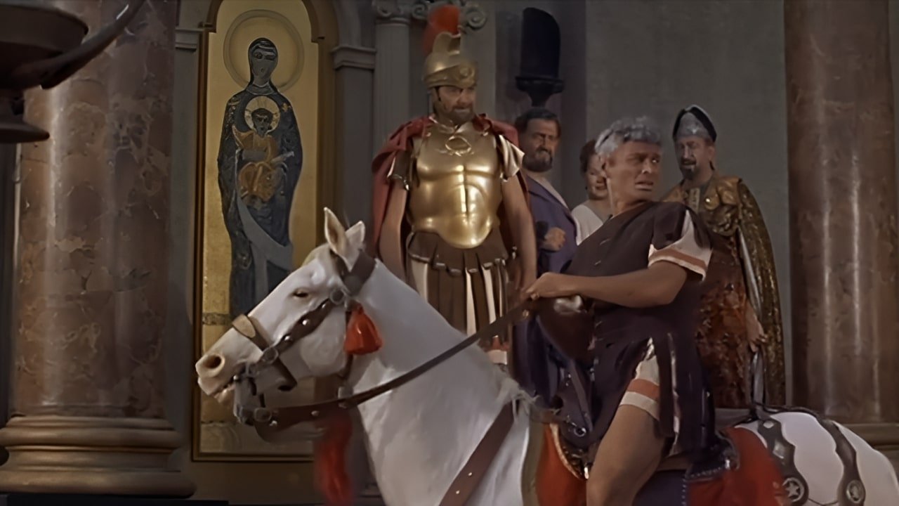 Sign of the Pagan backdrop