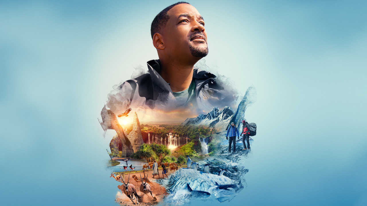 Welcome to Earth backdrop