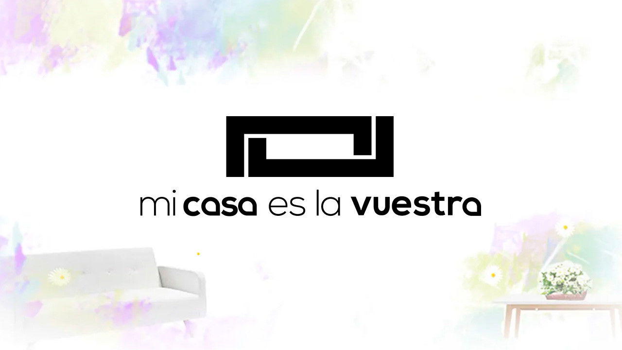 Mi casa es la vuestra backdrop