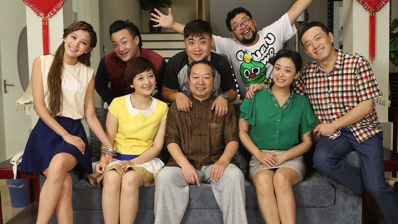 开心边角料 backdrop