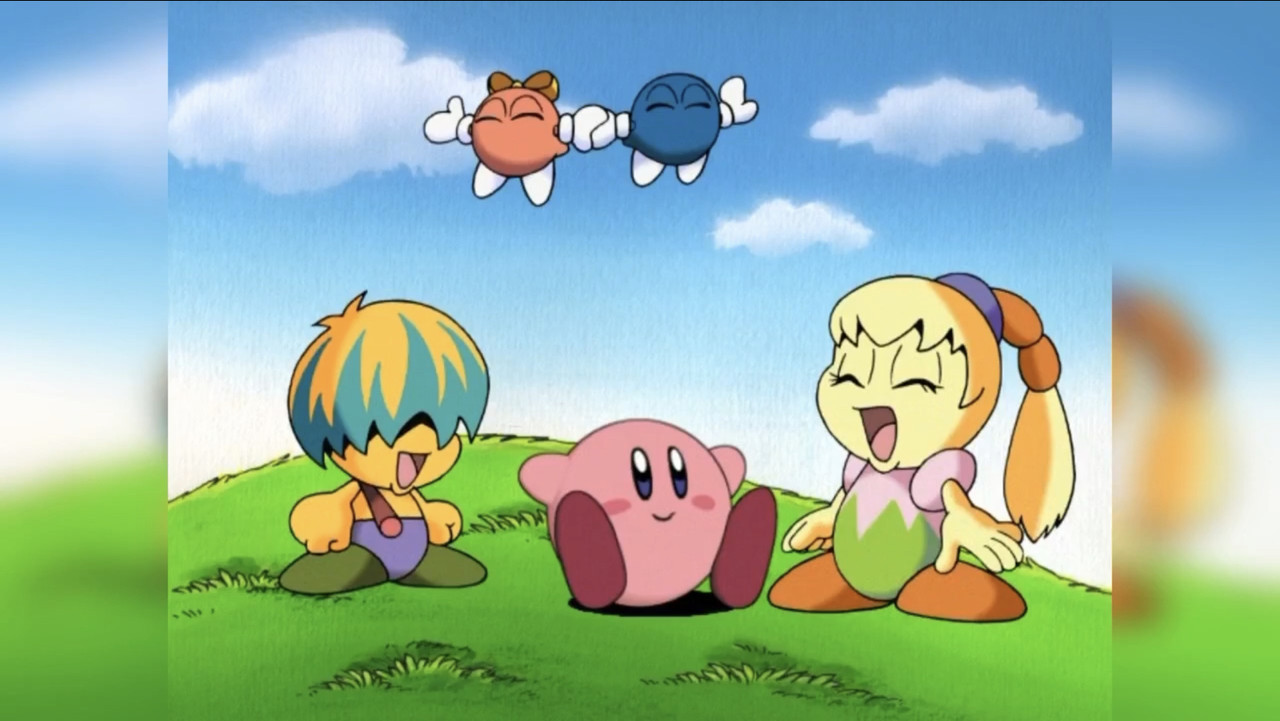 Kirby's Top Ten Funniest Moments backdrop