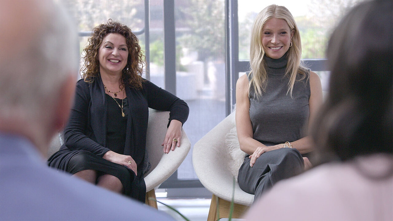 Sex, Love & Goop backdrop