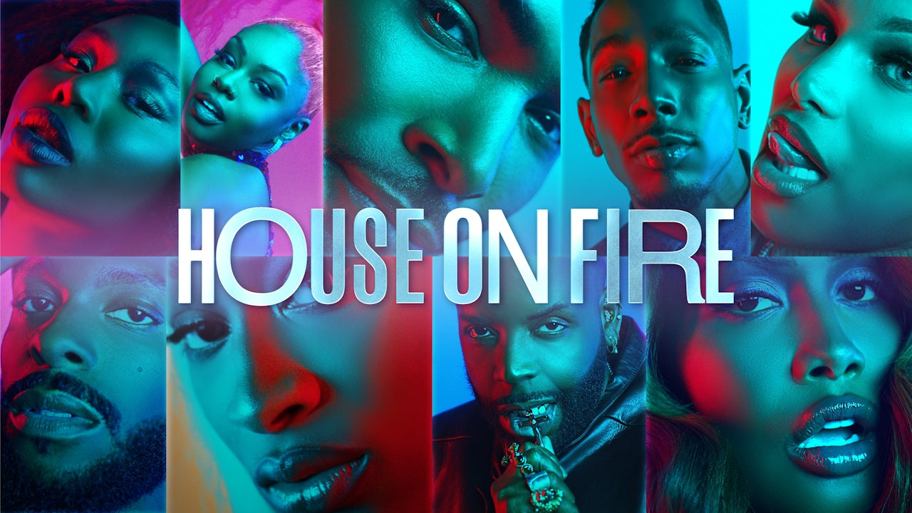 House on Fire backdrop