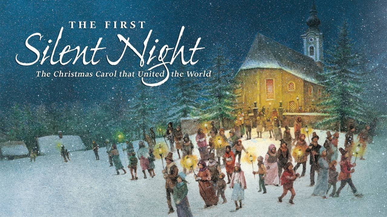The First Silent Night: The Christmas Carol That United the World backdrop
