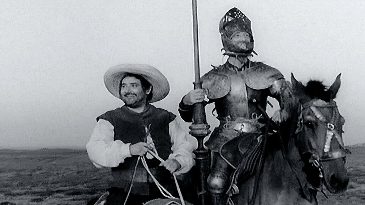 Don Quijote von der Mancha backdrop