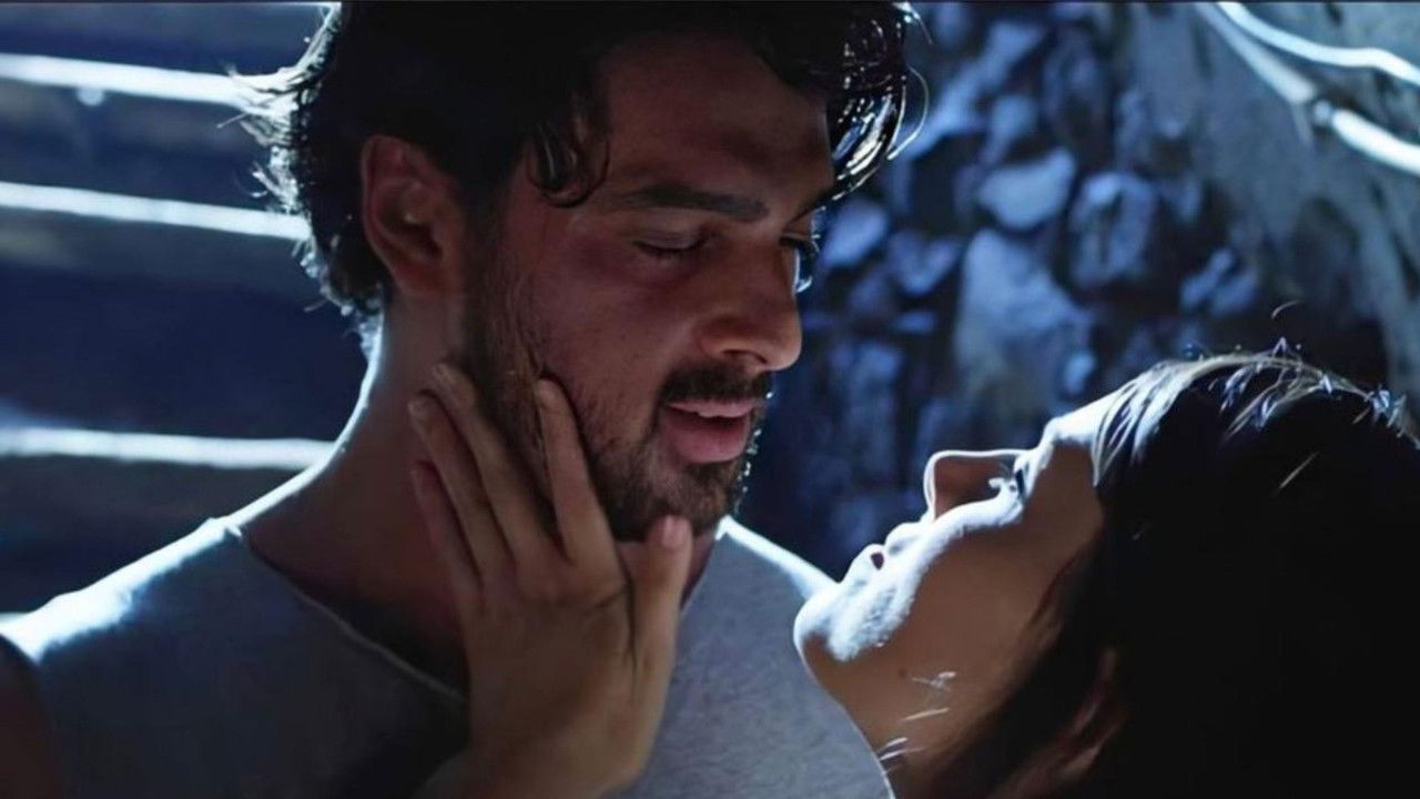 Who's the Beast backdrop