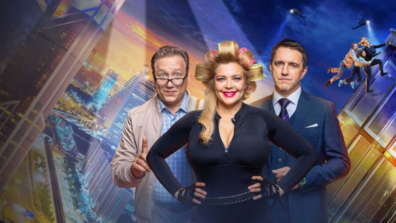 My Mom is a Spy backdrop