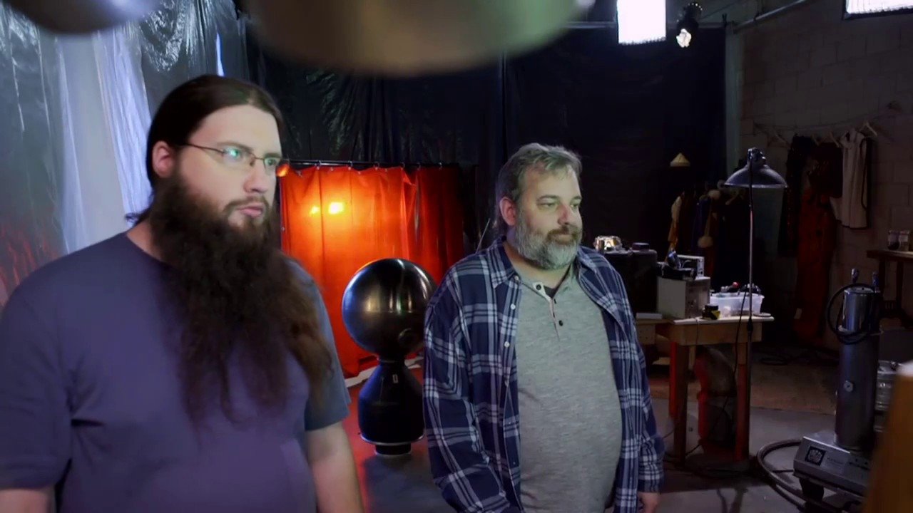 Great Minds with Dan Harmon backdrop