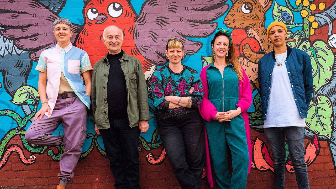 Tony Robinson's Museum of Us backdrop