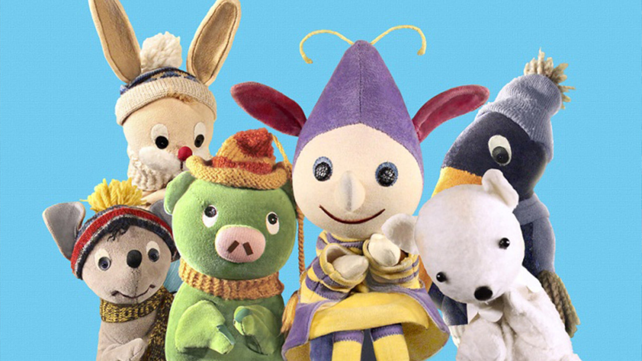 Mazsola és Tádé backdrop