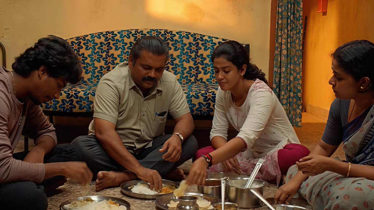 Madras Matinee backdrop