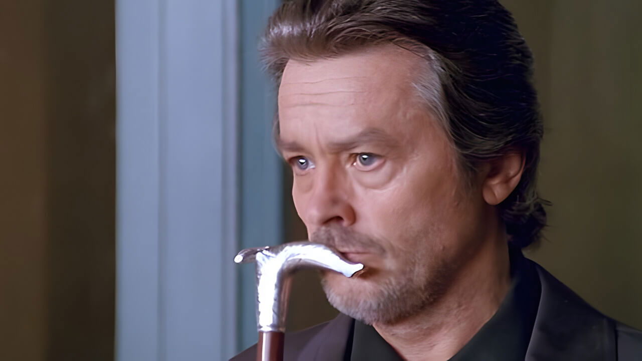 Dancing Machine backdrop