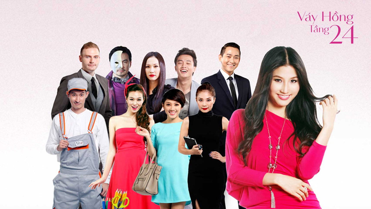 Váy Hồng Tầng 24 backdrop