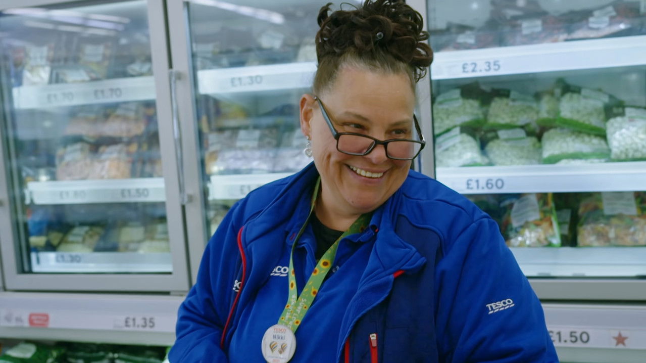 24 Hours in Tesco backdrop