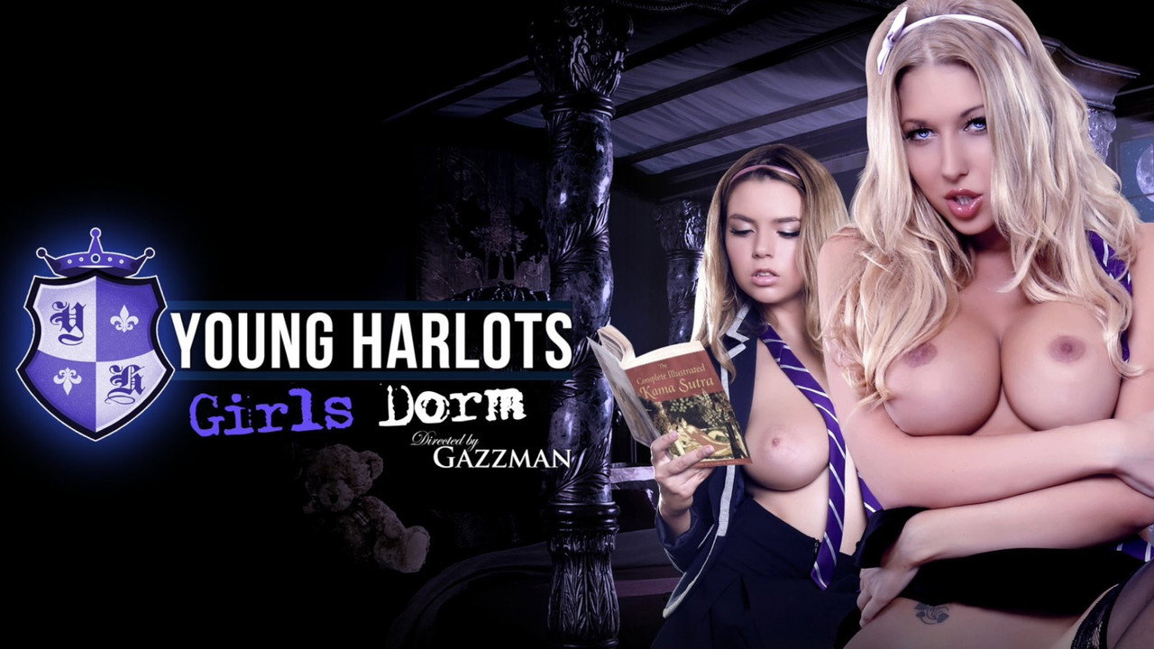 Young Harlots: Girls Dorm backdrop