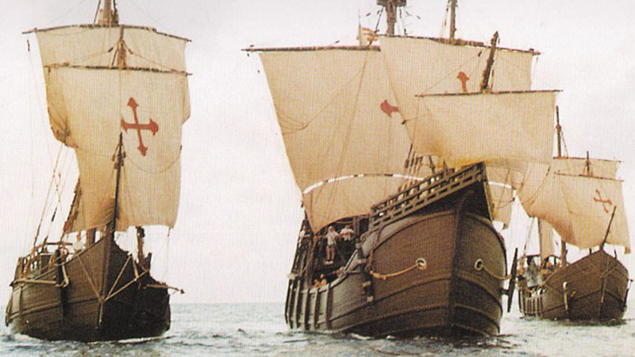 Memoria de España backdrop