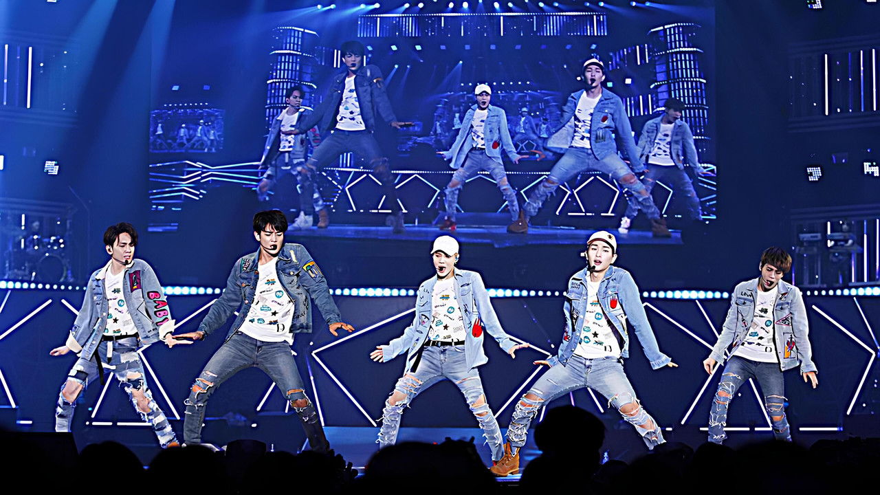 SHINee WORLD 2016～DxDxD～ backdrop