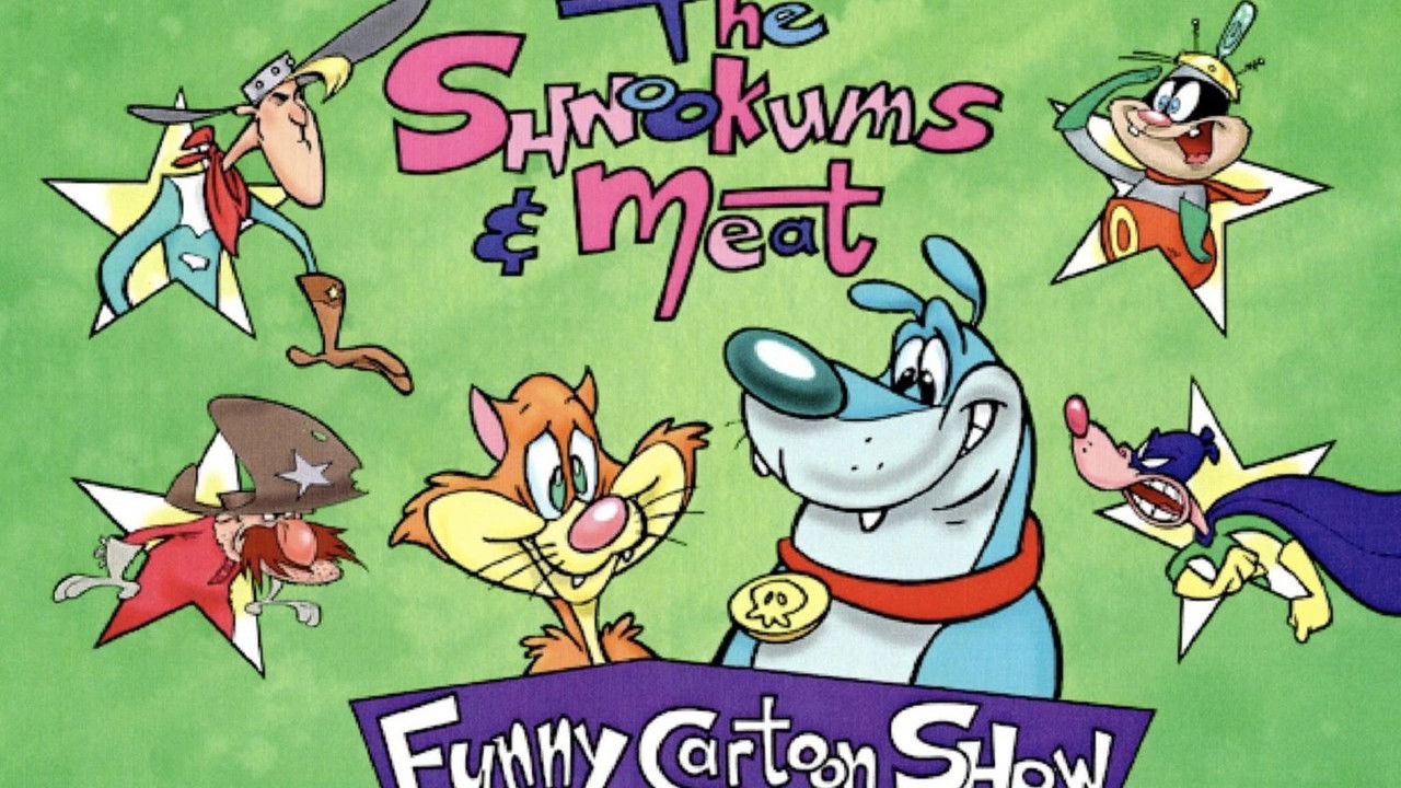 The Shnookums and Meat Funny Cartoon Show backdrop