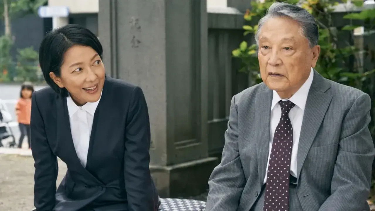 Okashina Keiji backdrop