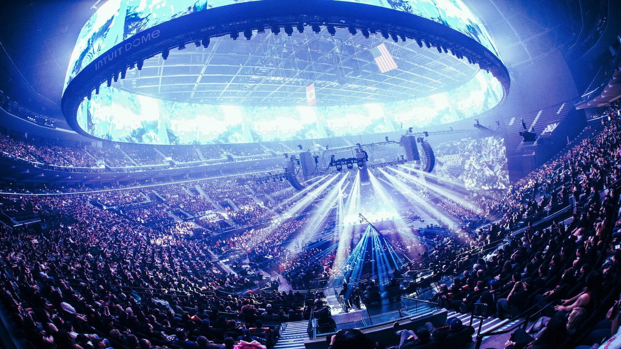 BABYMETAL - World Tour 2025-2026 Special Arena Show in US Intuit Dome backdrop
