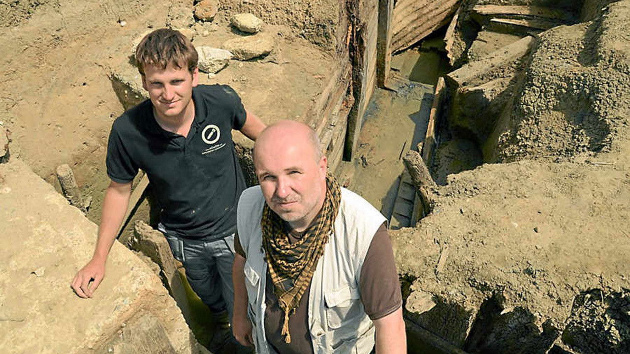 WWI's Tunnels of Death: The Big Dig backdrop