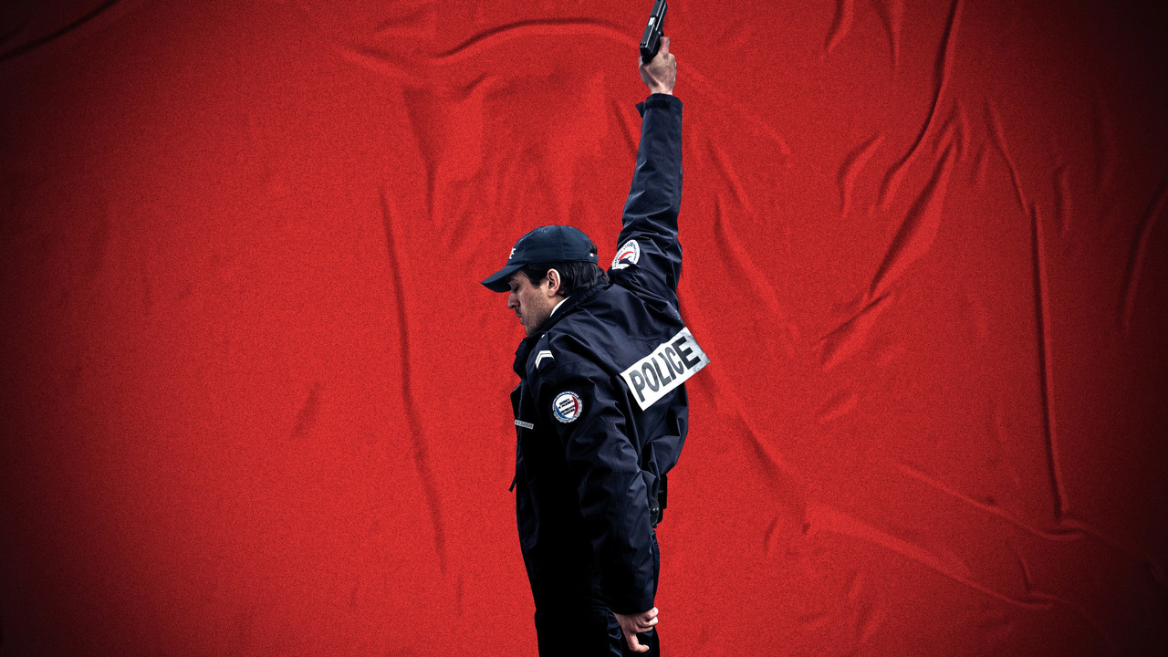 The Collapse backdrop