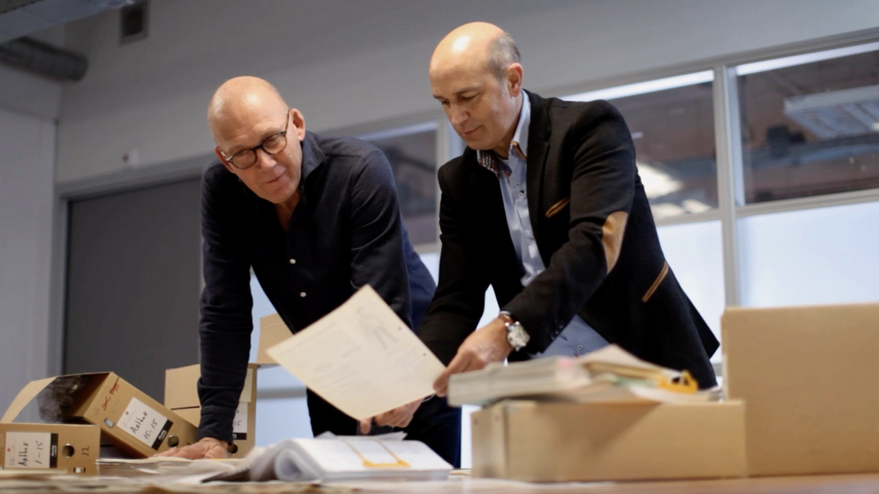 De zaak van je leven backdrop