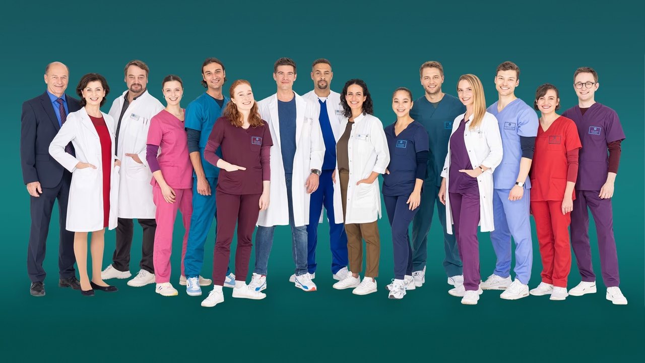 In aller Freundschaft - Die jungen Ärzte backdrop