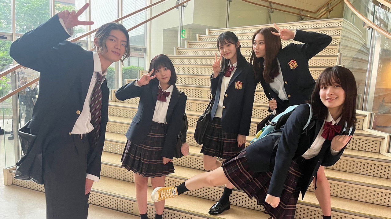 The Best Student: Last Dance with 1 Year to Live backdrop