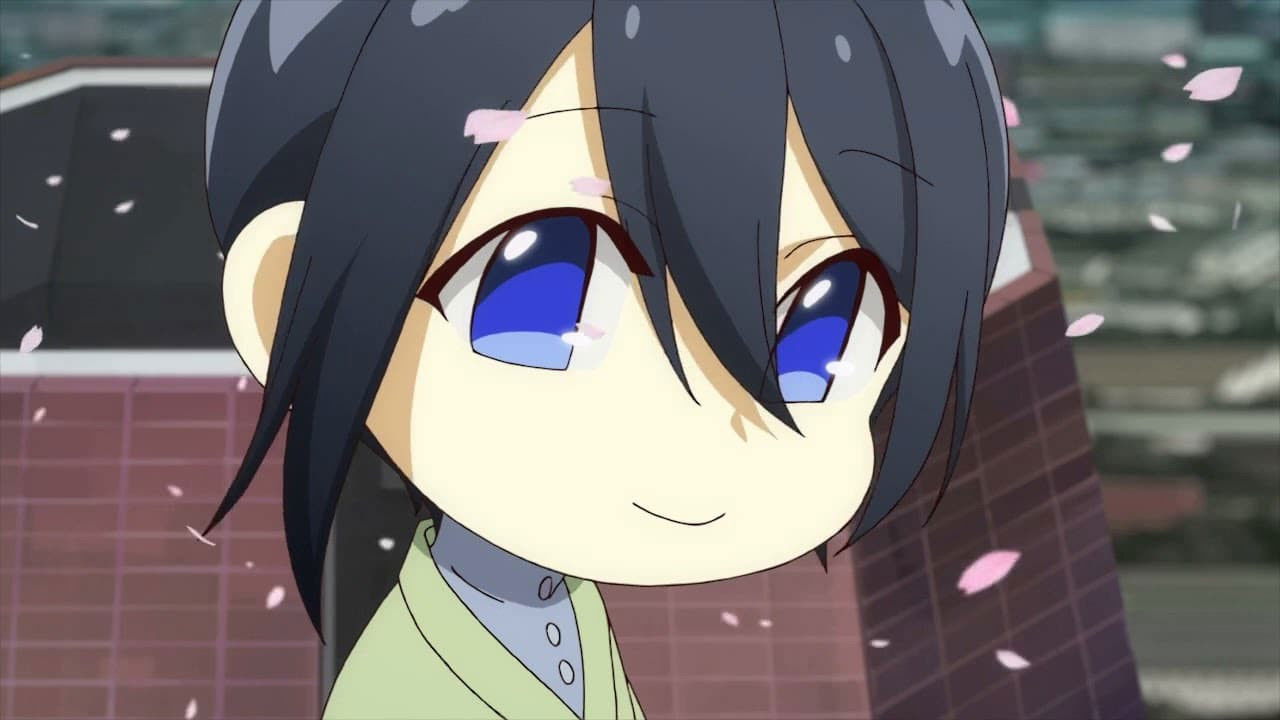 Taishou Mebiusline: Chicchai-san backdrop