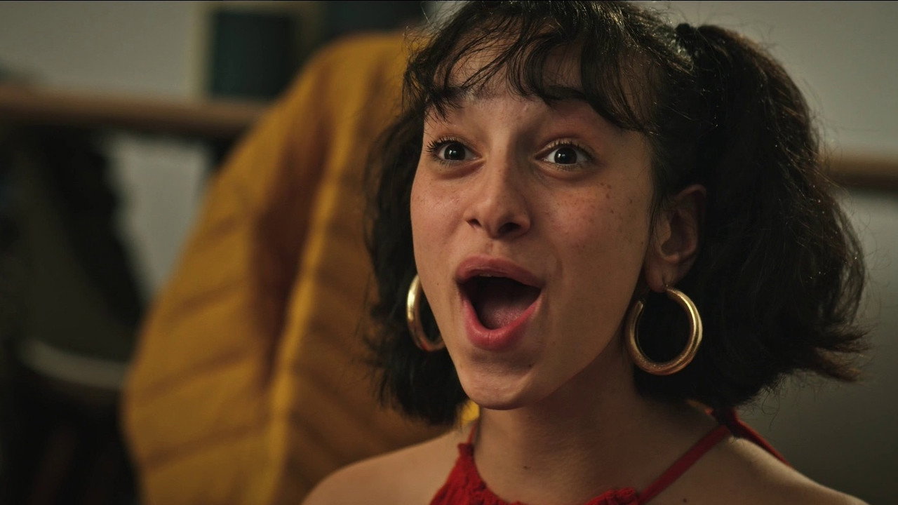 Petite joueuse backdrop