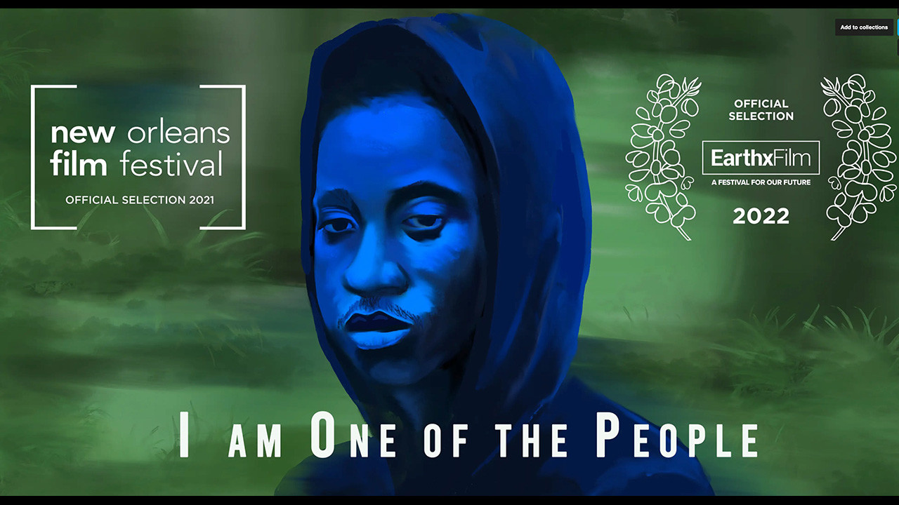 I Am One of the People backdrop