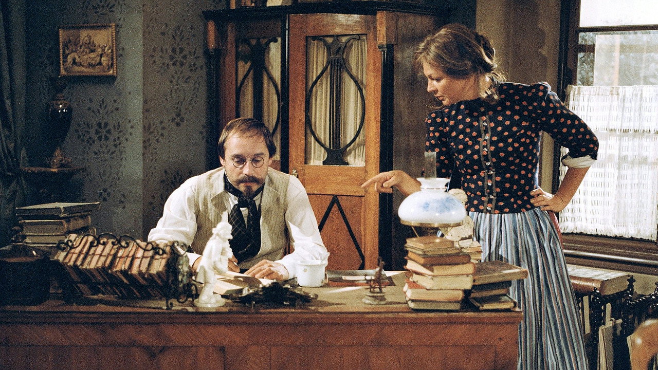 Povídky malostranské backdrop