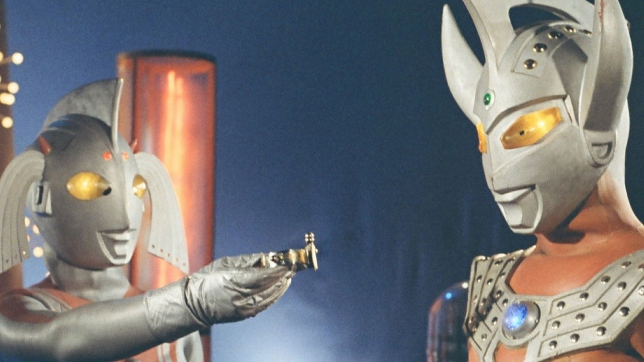 Ultraman Taro backdrop