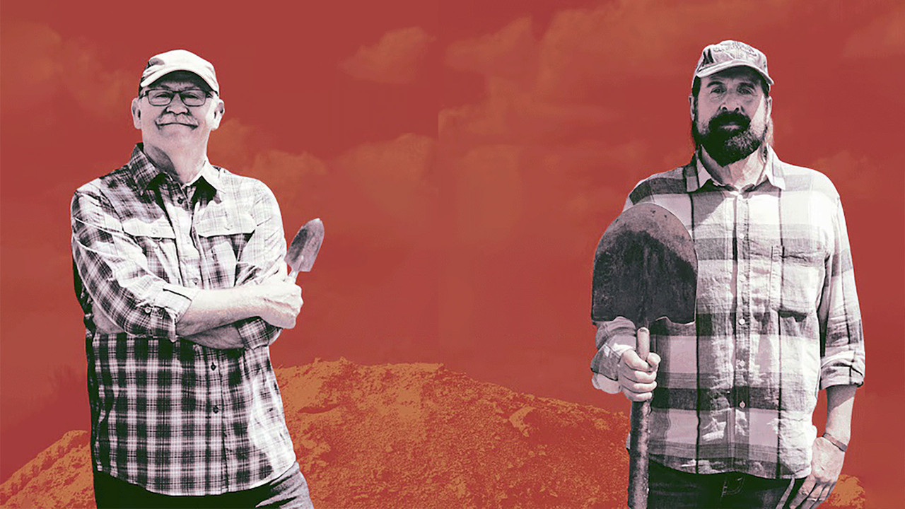 The American Runestone backdrop