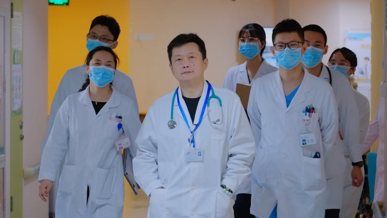 The Glorious Pediatricians backdrop