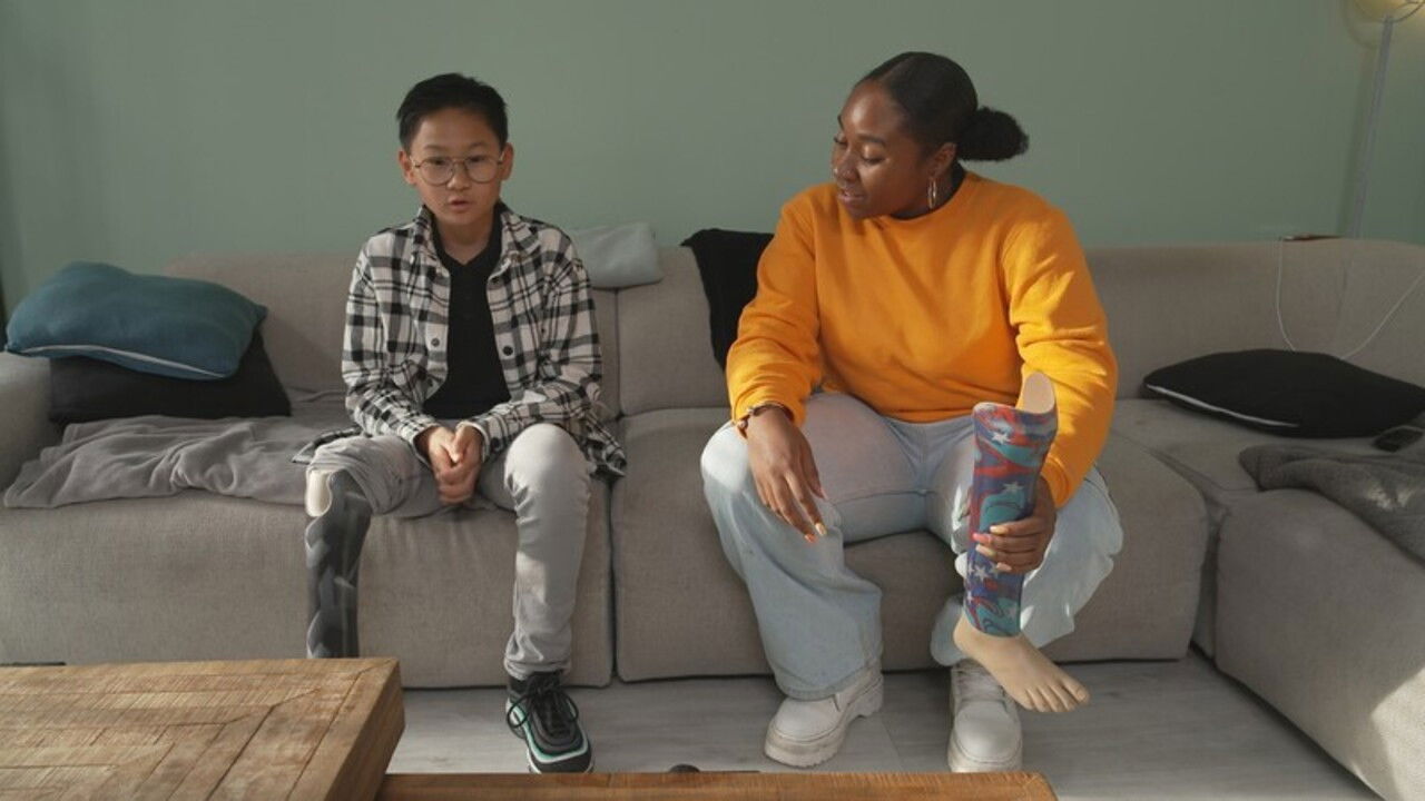 Je Zal Het Maar Hebben Junior backdrop