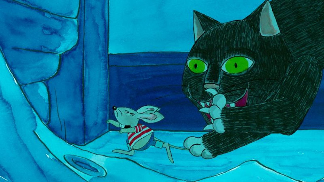 Cirkeline: Little Big Mouse backdrop