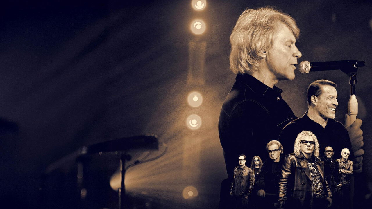 Bon Jovi Forever: A Tony Robbins Special backdrop