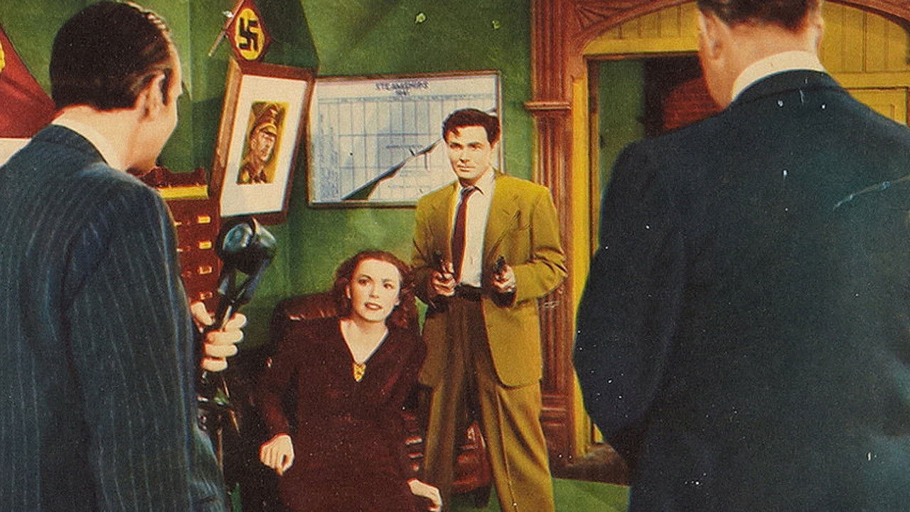 Dangerously They Live backdrop