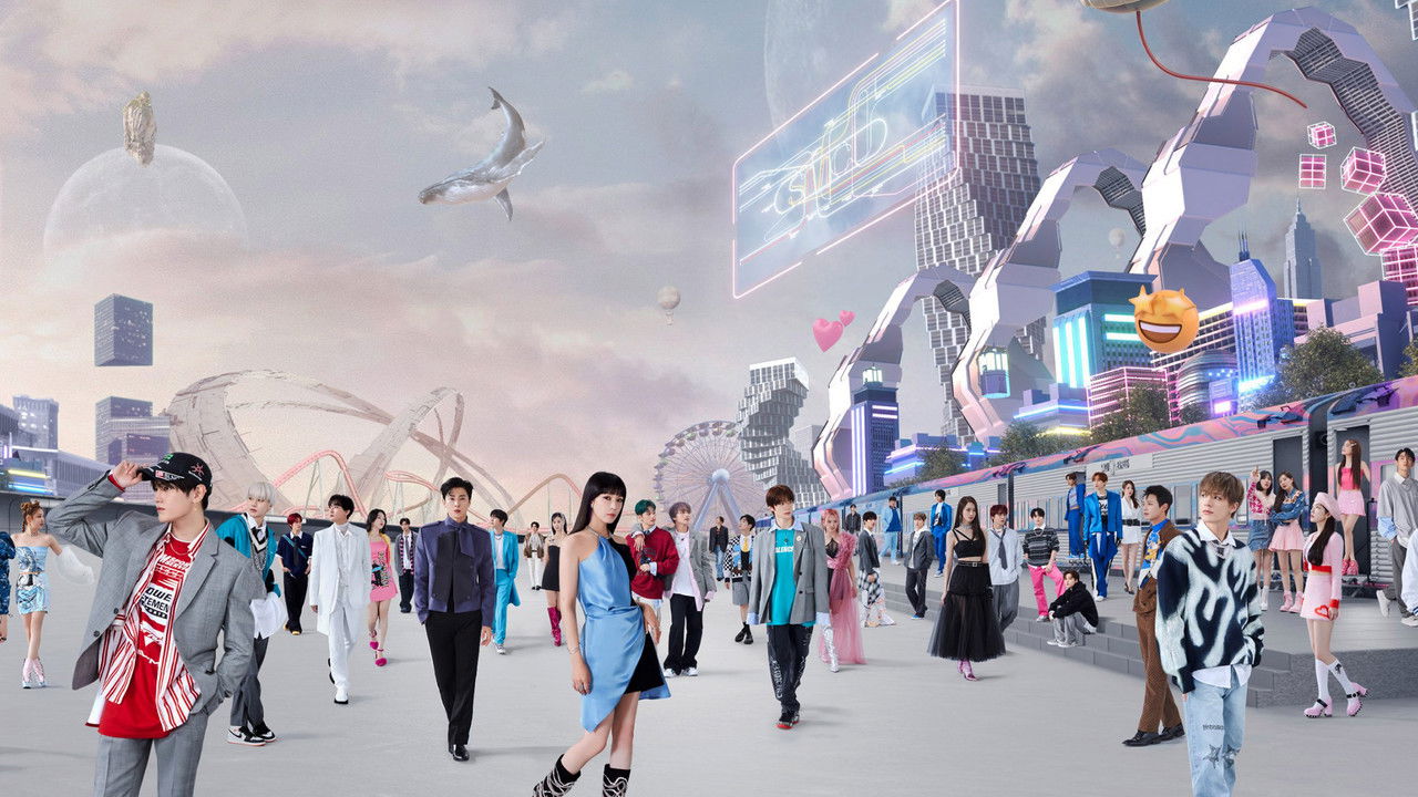 SMTOWN Live | 2022: SMCU EXPRESS @ KWANGYA backdrop