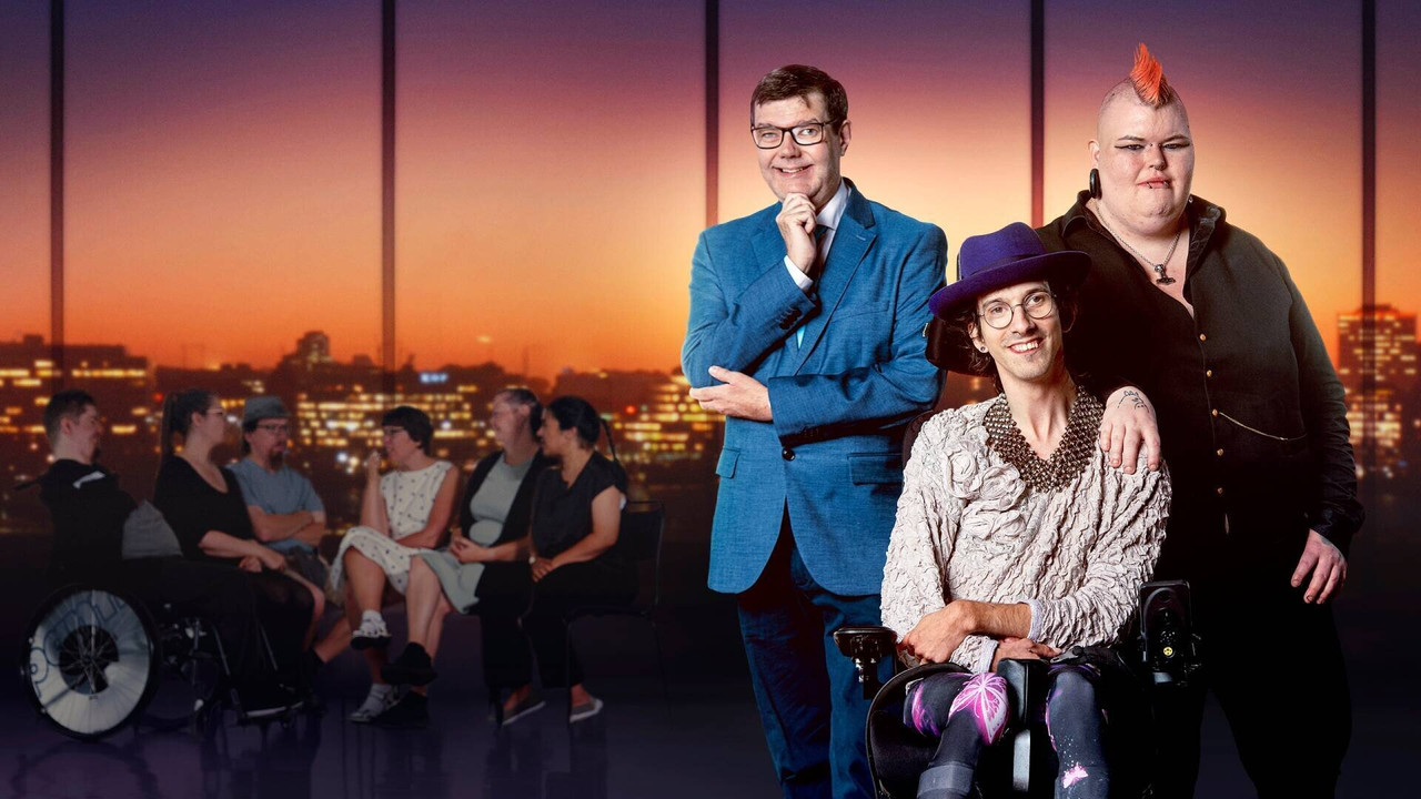 Frågan är fri backdrop