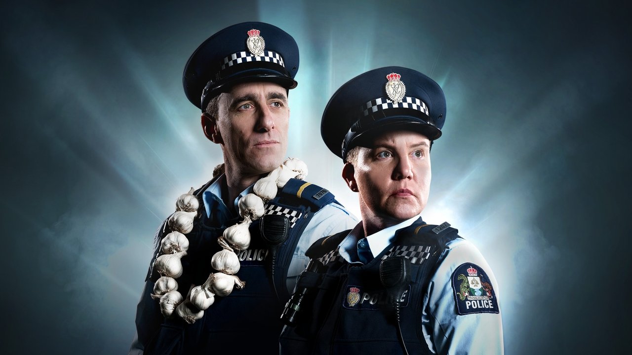 Wellington Paranormal backdrop