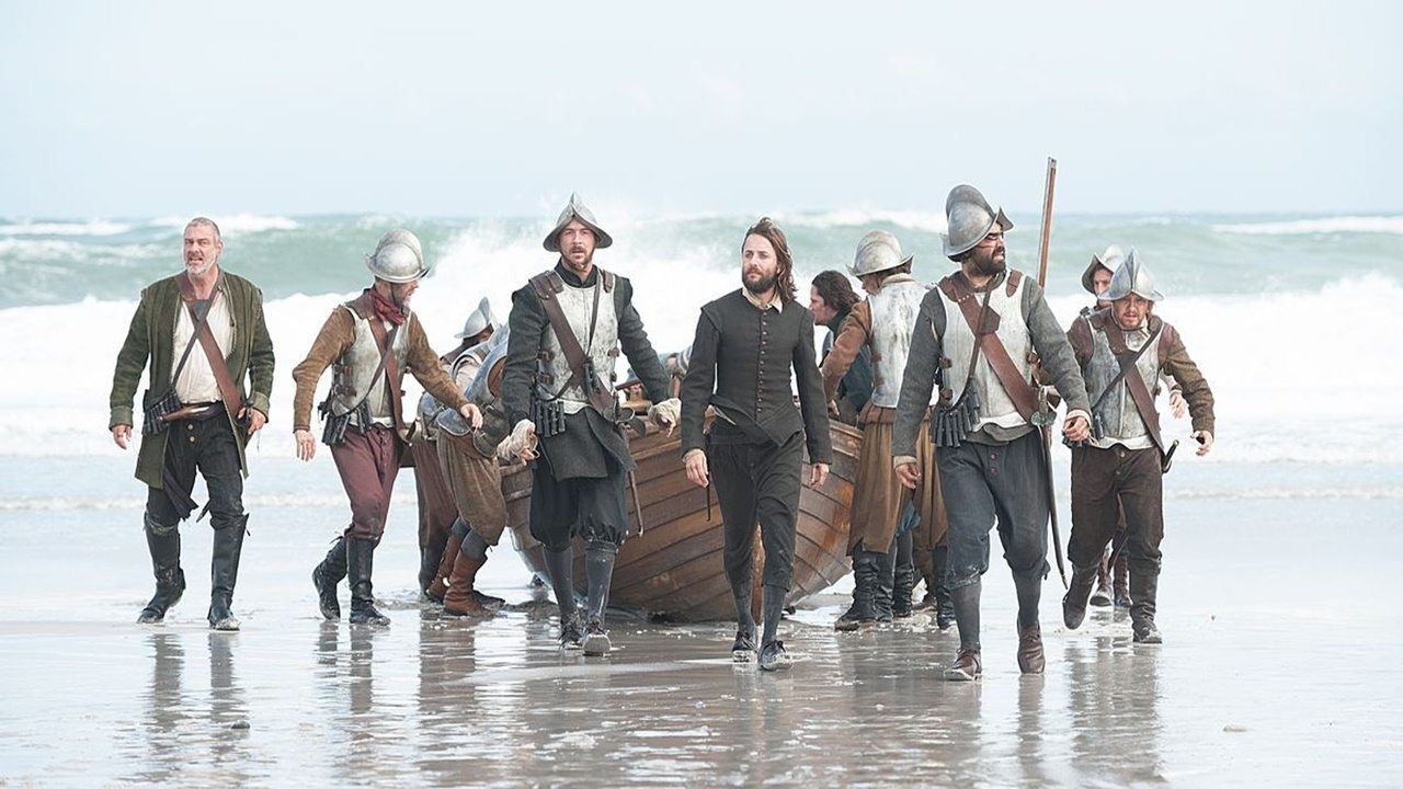 Saints & Strangers backdrop