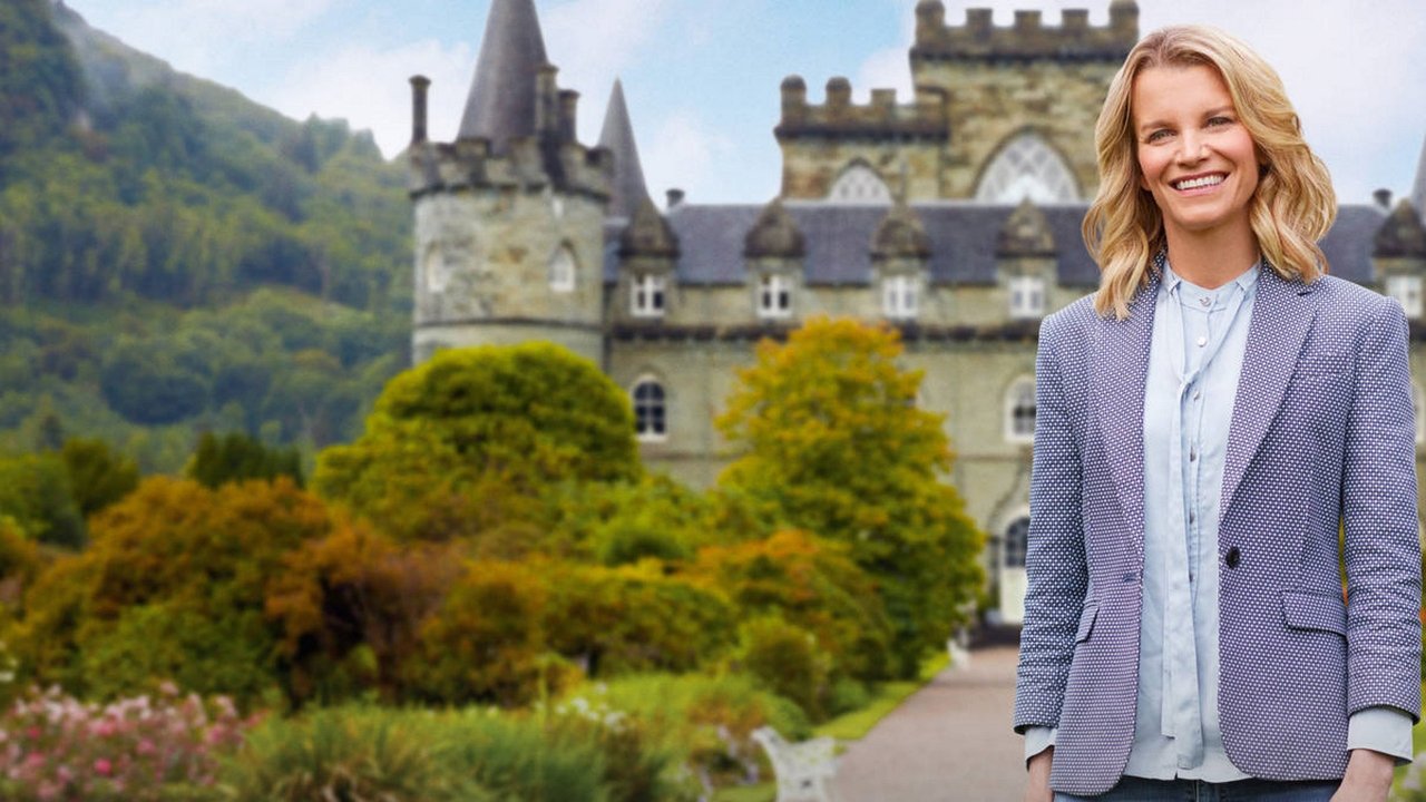 An American Aristocrat's Guide to Great Estates backdrop