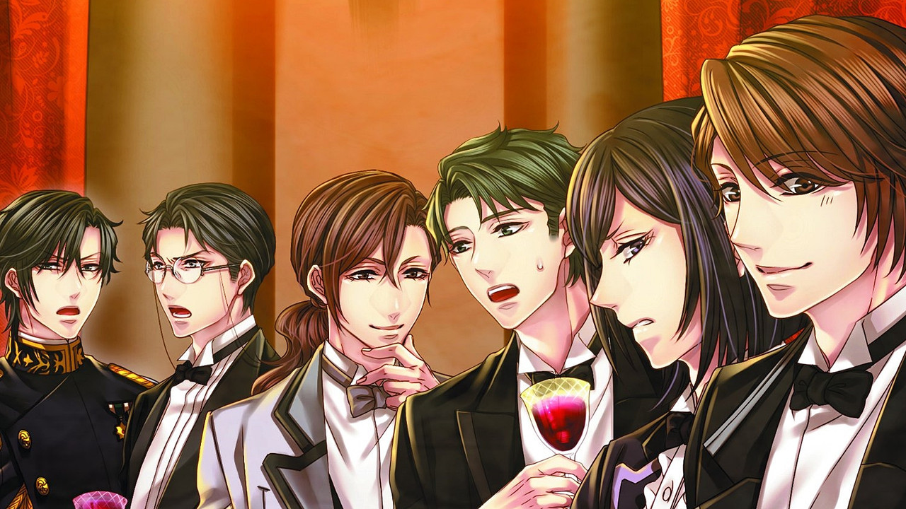 Hanayaka Nari, Waga Ichizoku: Kinetograph backdrop