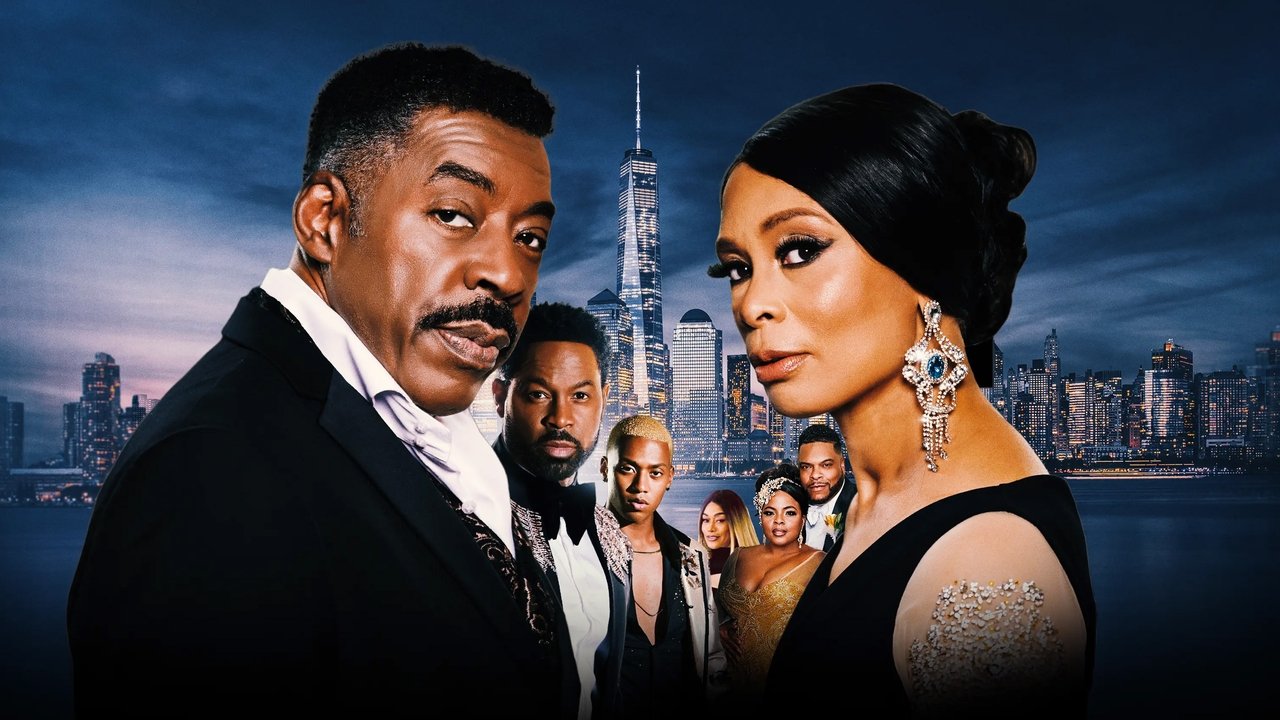 Carl Weber's The Family Business backdrop