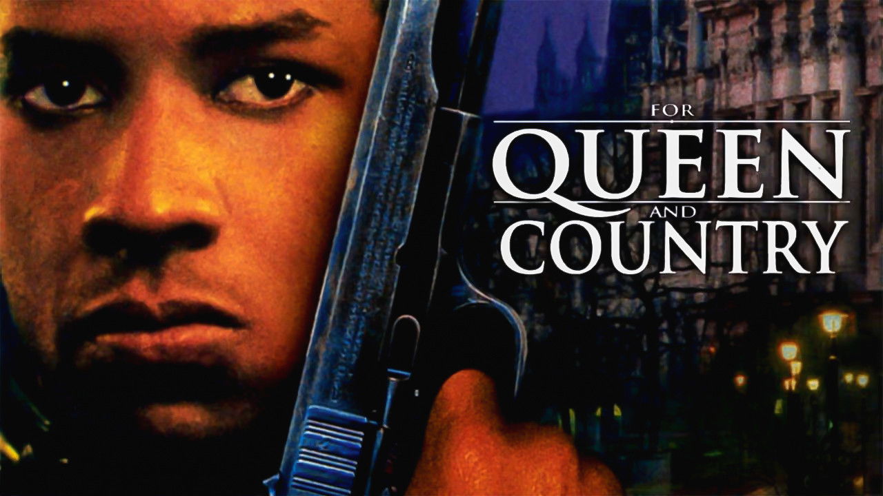 For Queen & Country backdrop