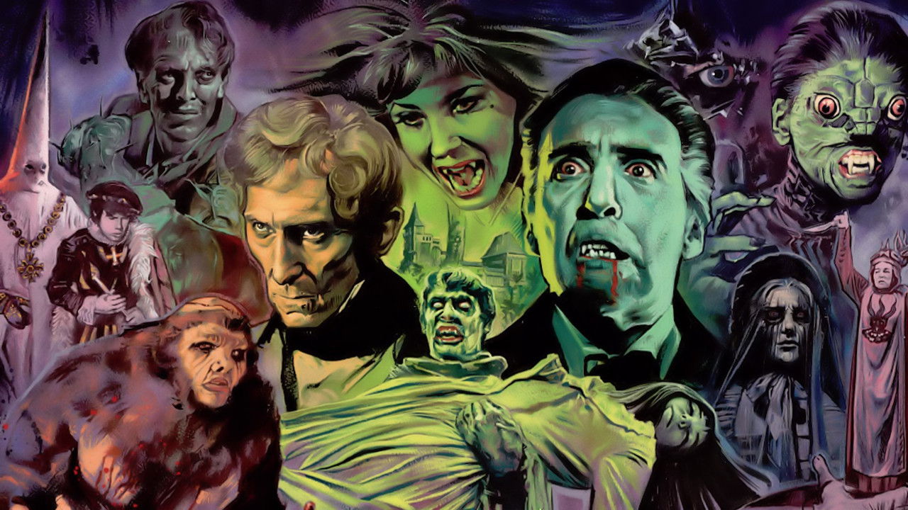 The World of Hammer backdrop